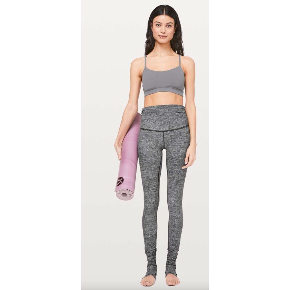 Lululemon Still Mind Stirrup Tight High Waist Leggings Women's Size 12